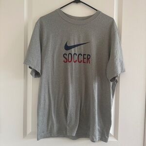 Nike Soccer Tee Tshirt Dri-Fit